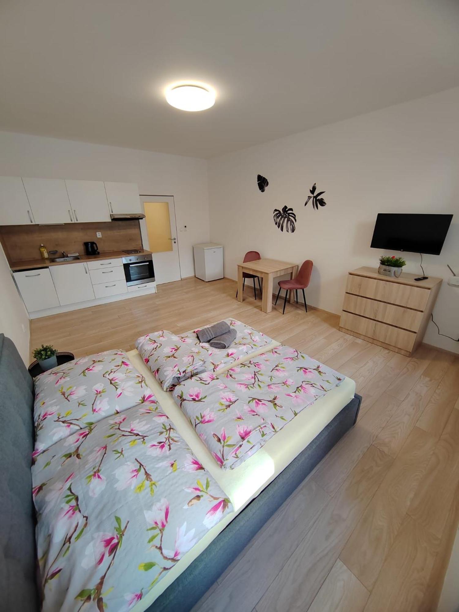 Apartia Vlhka 26, Brno-Center Dış mekan fotoğraf