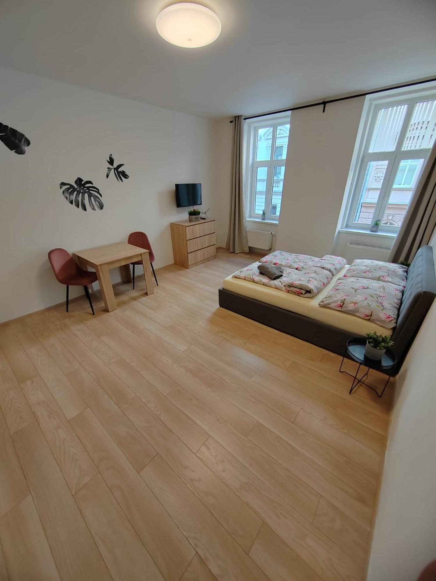 Apartia Vlhka 26, Brno-Center Dış mekan fotoğraf