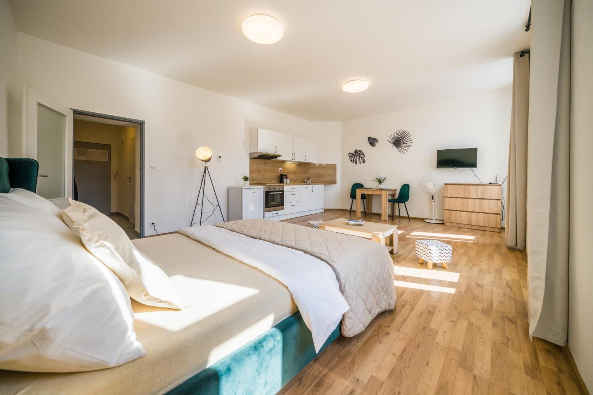 Apartia Vlhka 26, Brno-Center Dış mekan fotoğraf