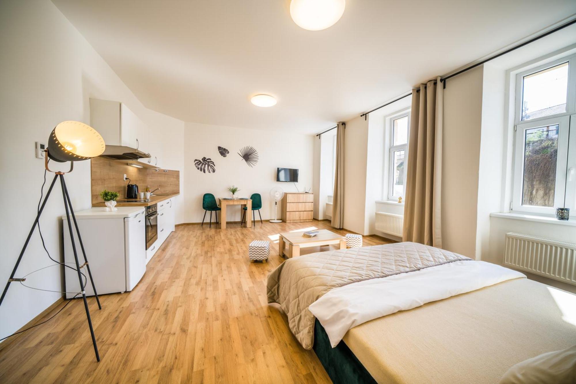 Apartia Vlhka 26, Brno-Center Dış mekan fotoğraf