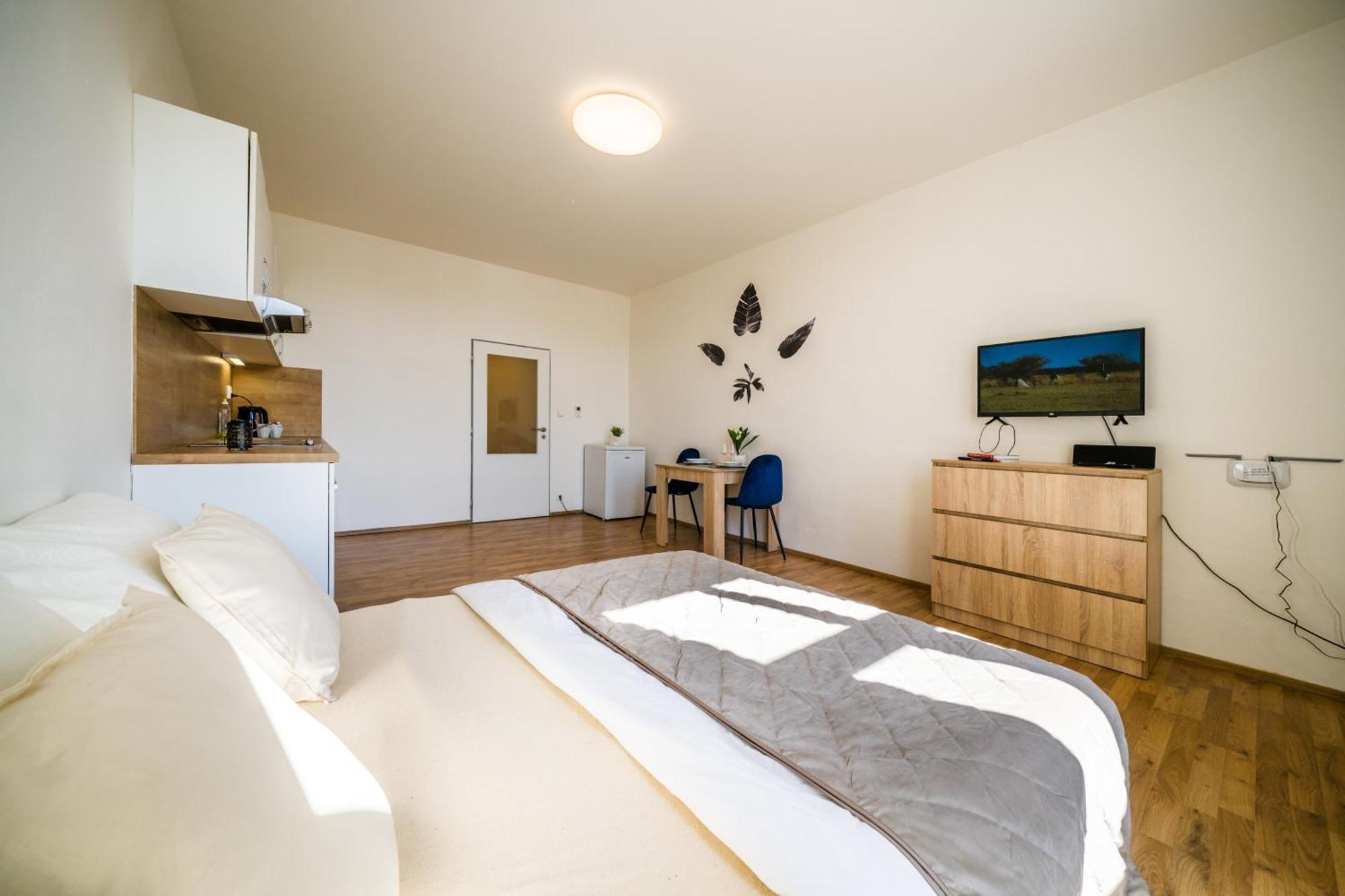 Apartia Vlhka 26, Brno-Center Dış mekan fotoğraf