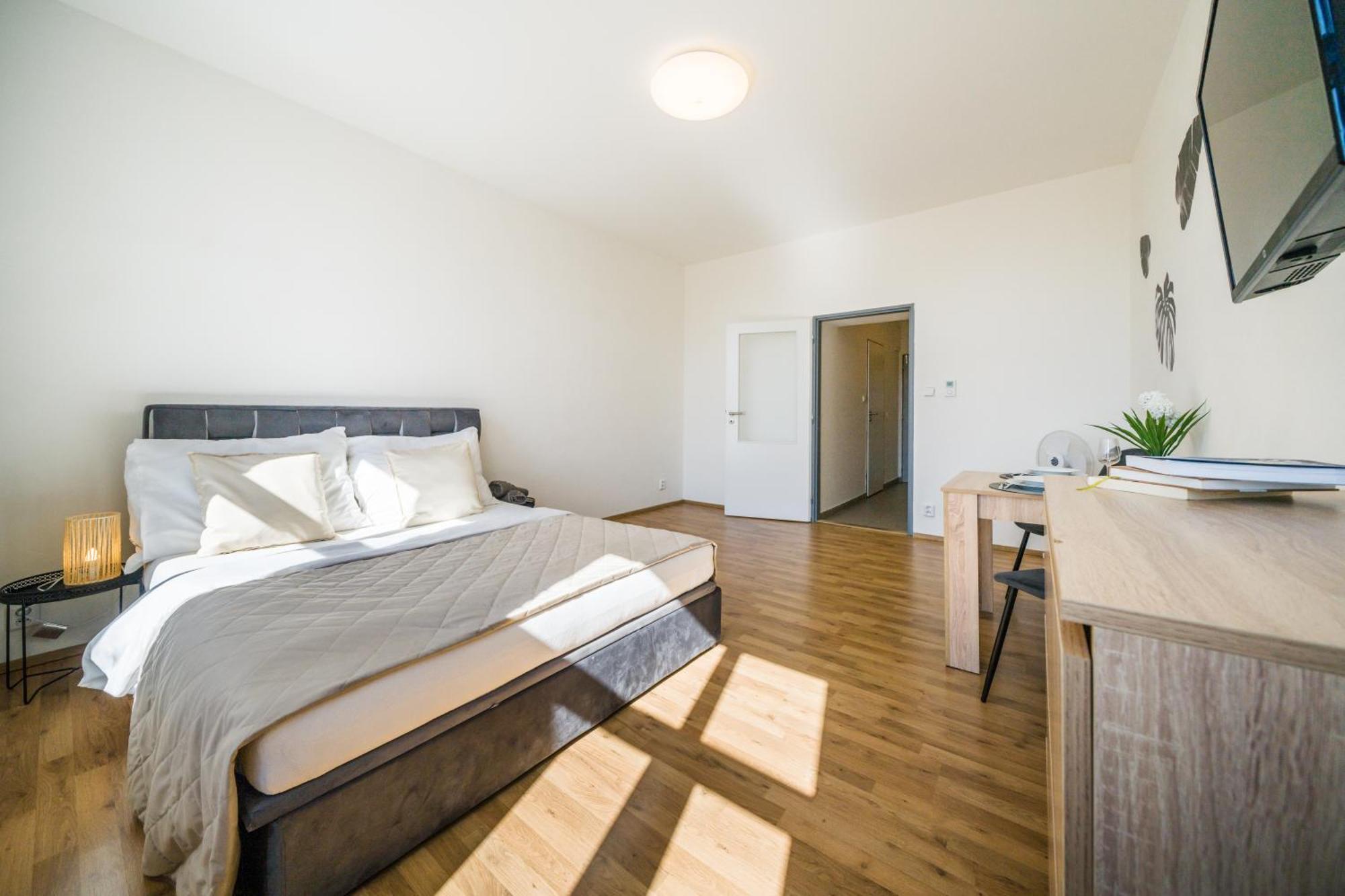 Apartia Vlhka 26, Brno-Center Dış mekan fotoğraf