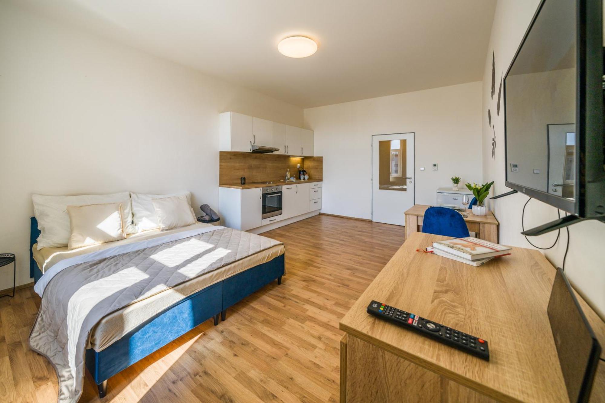 Apartia Vlhka 26, Brno-Center Dış mekan fotoğraf