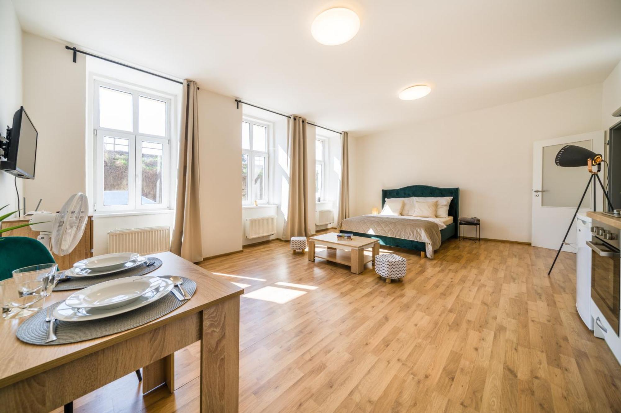 Apartia Vlhka 26, Brno-Center Dış mekan fotoğraf