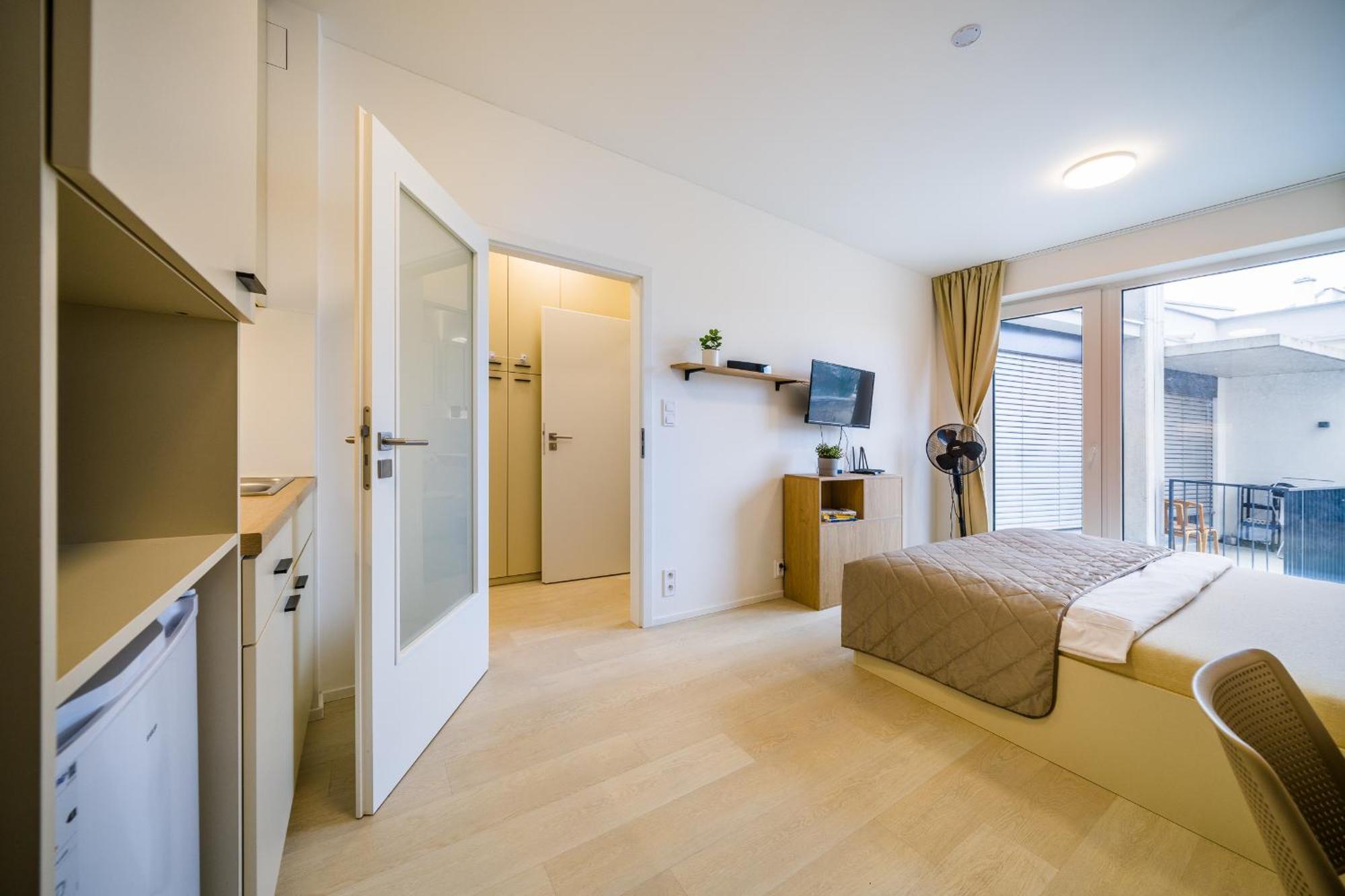 Apartia Vlhka 26, Brno-Center Dış mekan fotoğraf