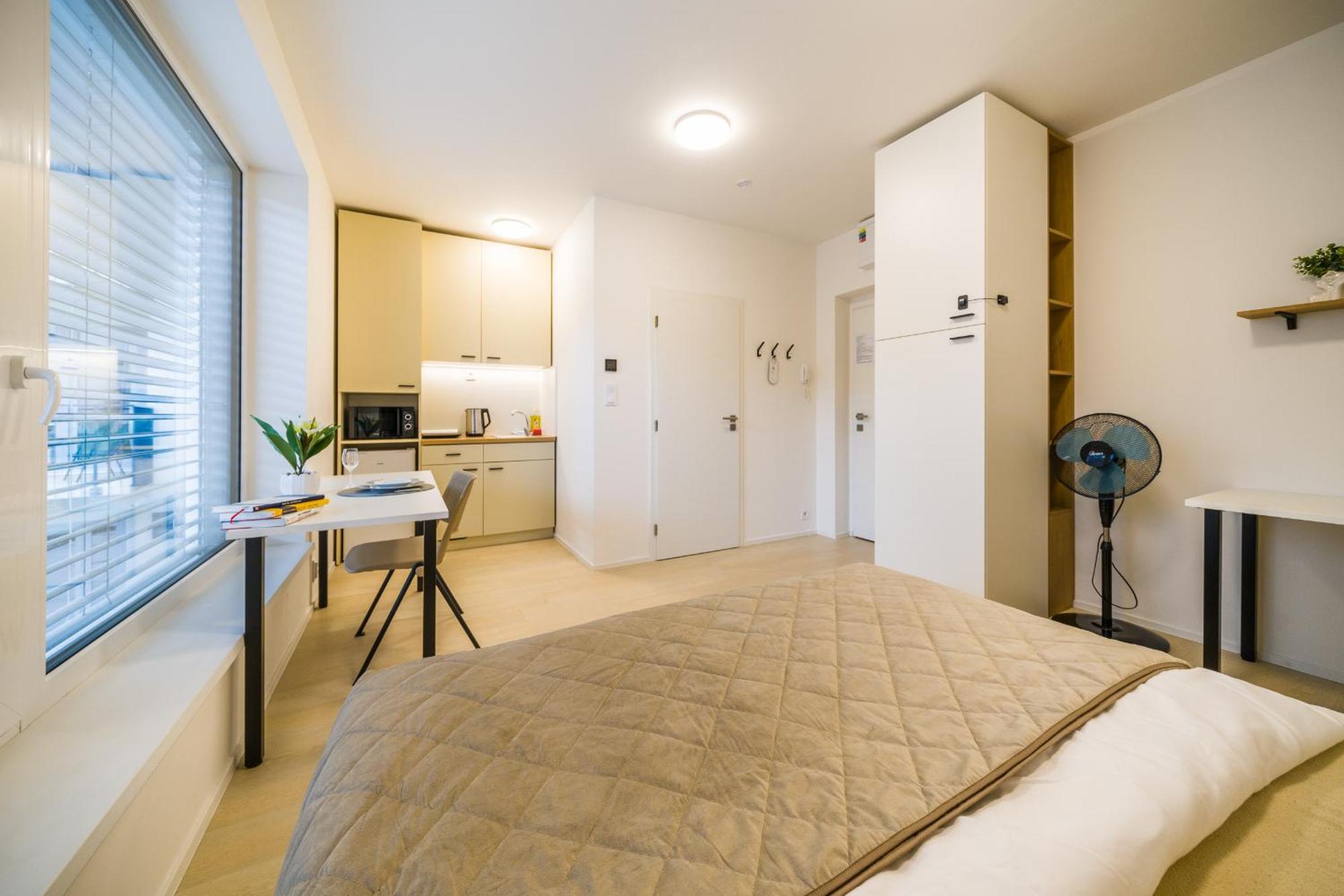 Apartia Vlhka 26, Brno-Center Dış mekan fotoğraf