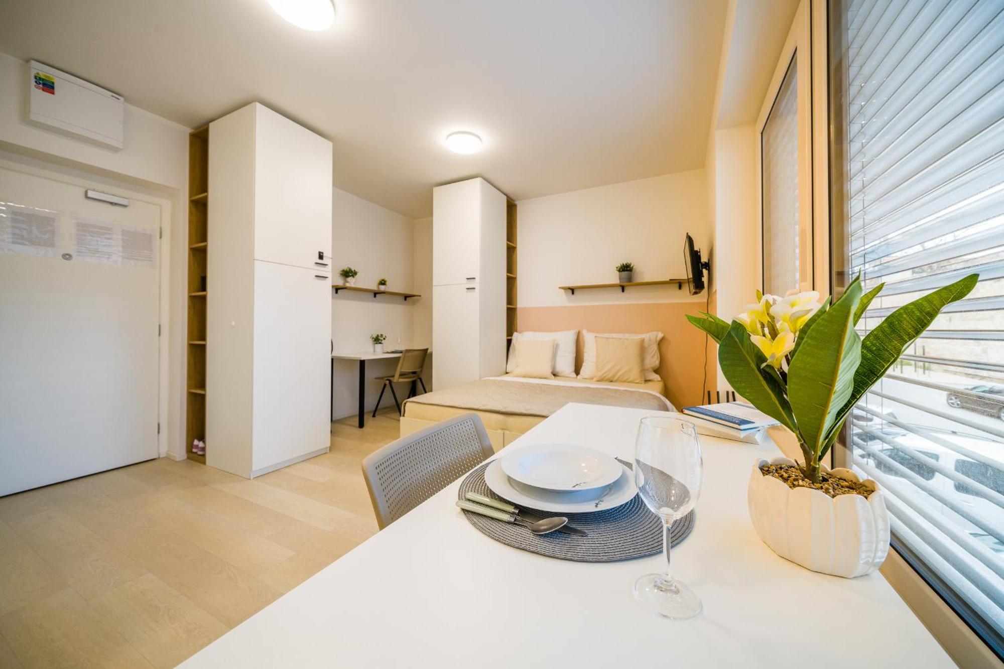 Apartia Vlhka 26, Brno-Center Dış mekan fotoğraf