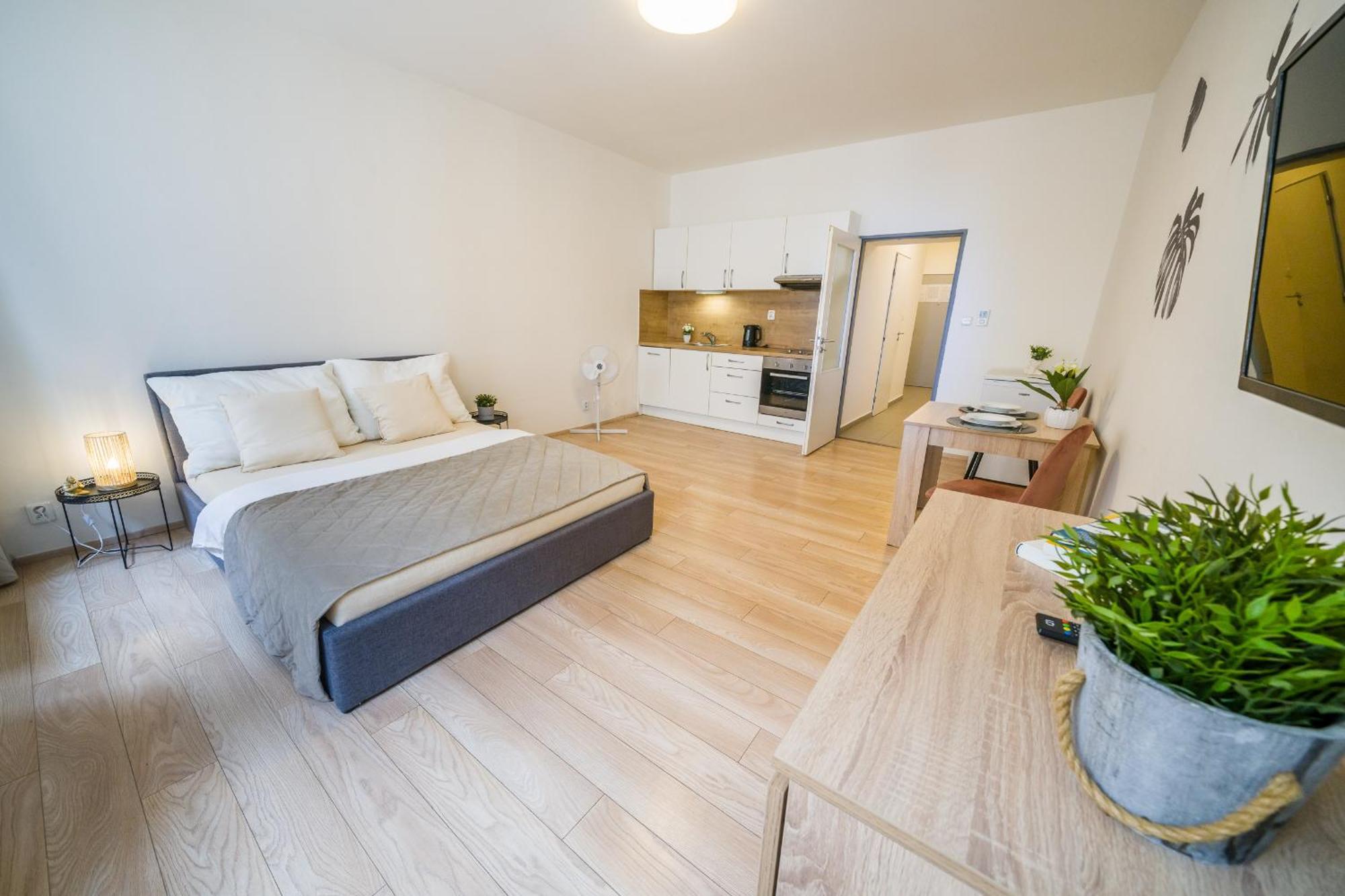 Apartia Vlhka 26, Brno-Center Dış mekan fotoğraf