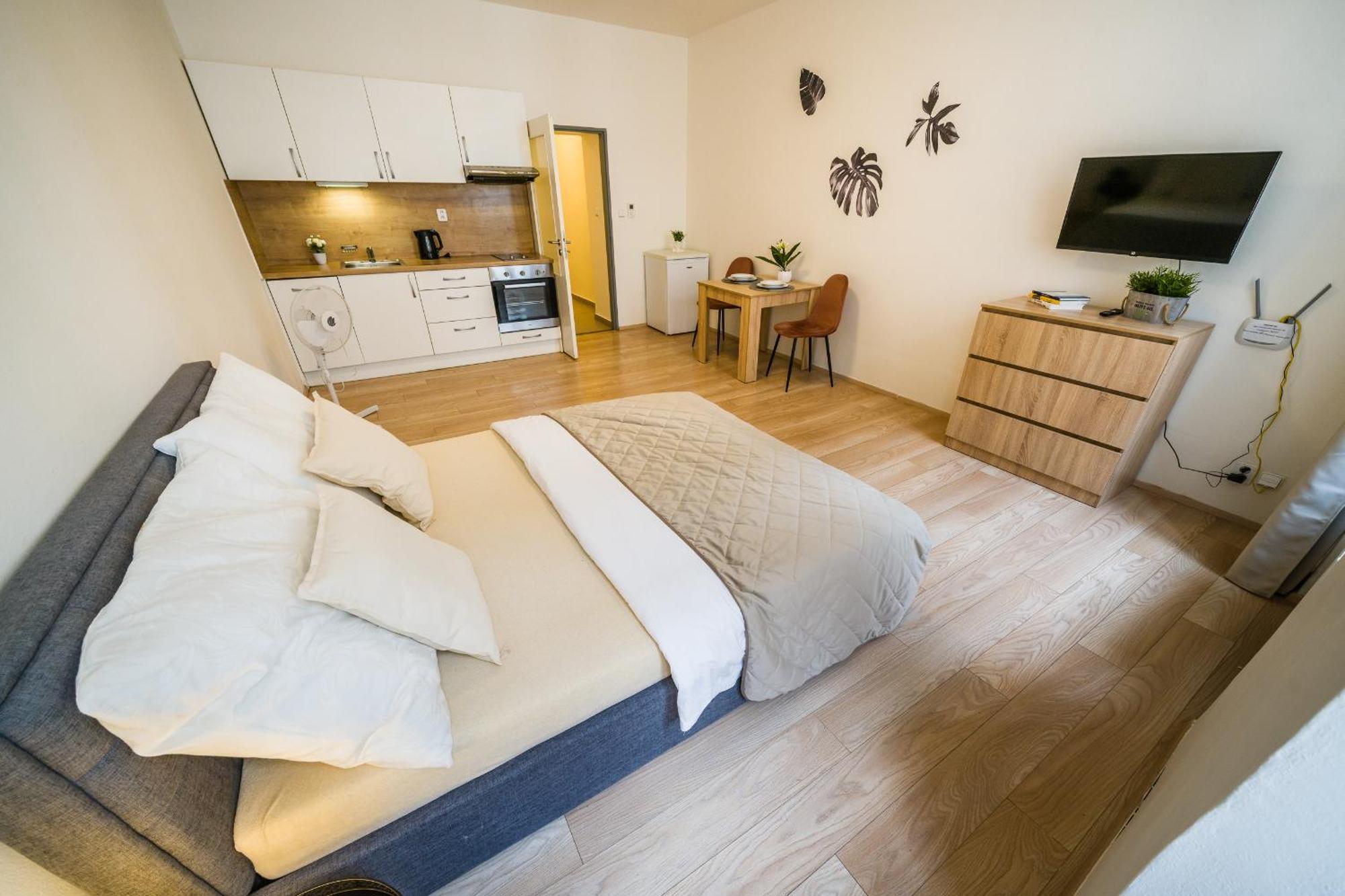 Apartia Vlhka 26, Brno-Center Dış mekan fotoğraf